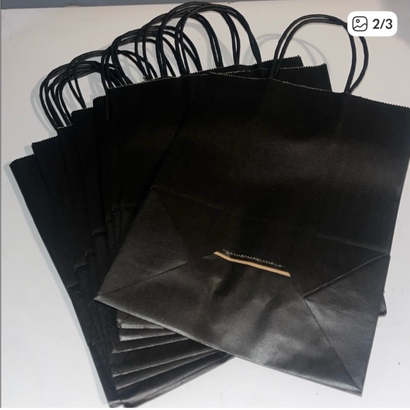 3/$15. 10 small shopping bags - Picture 2 of 3